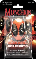 Munchkin Deadpool: Just Deadpool