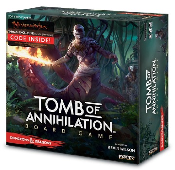 Tomb of Annihilation Board Game