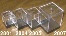 Figure Display Box: Crystal Case