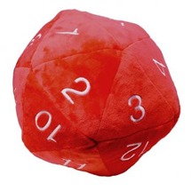 Ultra Pro Dice - Plush Jumbo 10