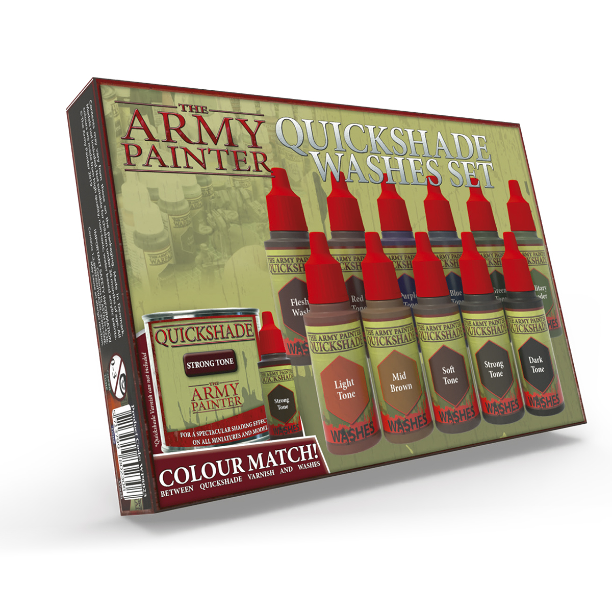 Warpaints: Quickshade Washes Set