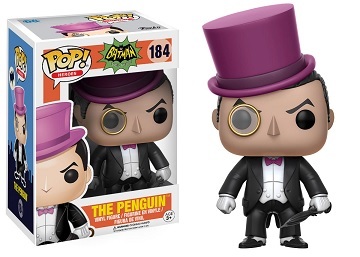 Pop! Heroes: Batman Classic Tv - Penguin