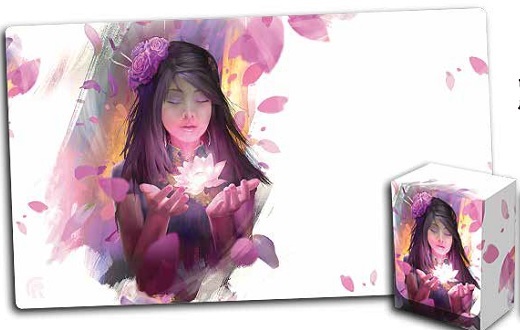 Legion Playmat Lotus