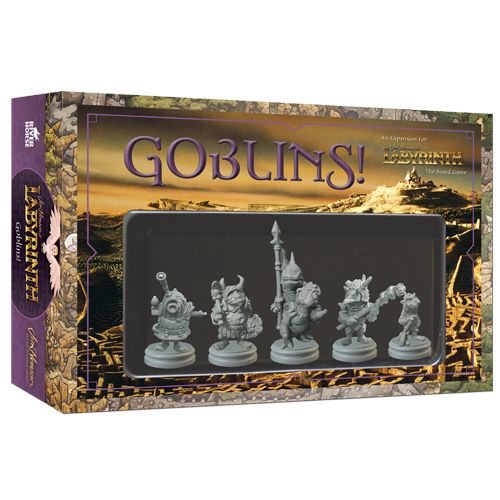 Jim Hensons Labyrinth: Goblins! Expansion