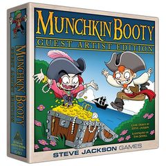 Munchkin Booty: Guest Artist Edition - Tom Siddell