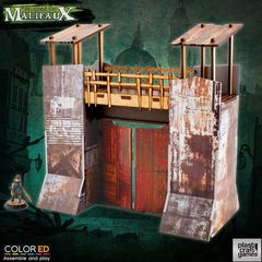 Plastcraft Colored: Quarantine Zone - Gate