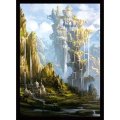 Legion Matte Sleeves: Veiled Kingdoms - Oasis