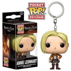 Pocket Pop! Keychain: Attack On Titan - Annie Leonhart