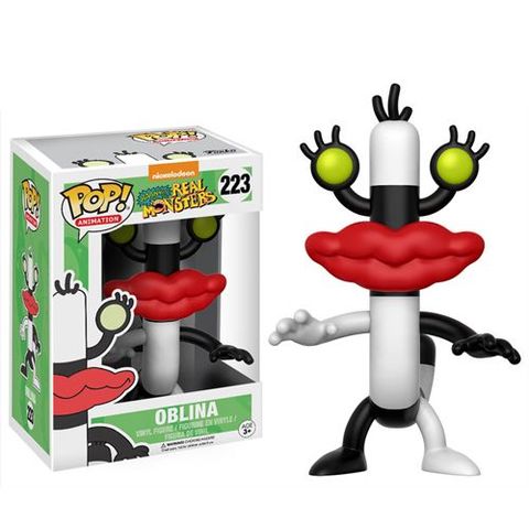 Pop! Tv 223: Ahh! Real Mosters - Oblina
