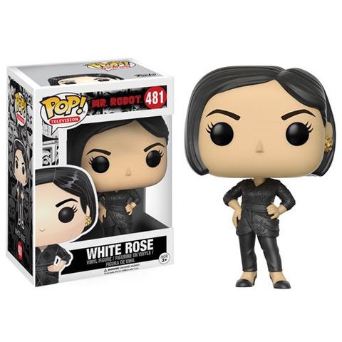 Pop! Tv 481: Mr. Robot - White Rose