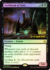 Archfiend of Ifnir - Foil - Prerelease