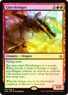 Glorybringer - Foil - Prerelease Promo