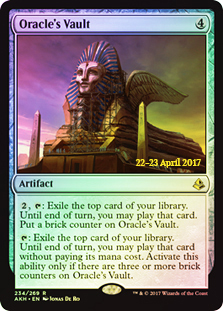 Oracles Vault - Foil - Prerelease Promo