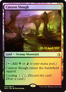 Canyon Slough - Foil - Prerelease Promo