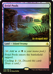 Fetid Pools - Foil - Prerelease Promo