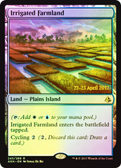 Irrigated Farmland - Foil