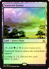 Scattered Groves - Foil