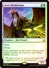 Aven Mindcensor - Foil - Prerelease Promo