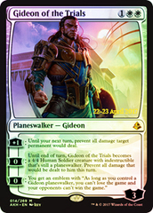 Gideon of the Trials - Foil - Prerelease Promo