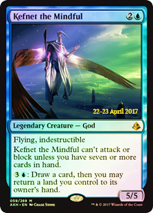 Kefnet the Mindful - Foil - Prerelease Promo