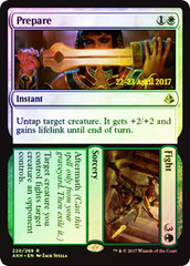 Prepare // Fight - Foil - Prerelease Promo