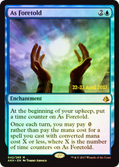 As Foretold - Foil - Prerelease