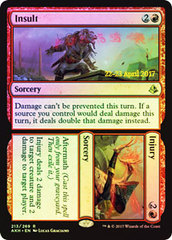 Insult // Injury - Foil - Prerelease Promo