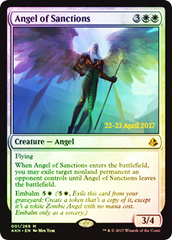 Angel of Sanctions - Foil - Prerelease Promo