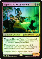 Hapatra, Vizier of Poisons - Foil