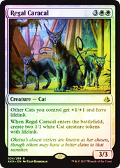 Regal Caracal - Foil