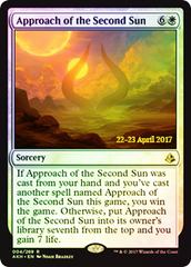 Approach of the Second Sun - Foil - Prerelease