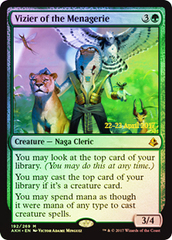 Vizier of the Menagerie - Foil - Prerelease Promo