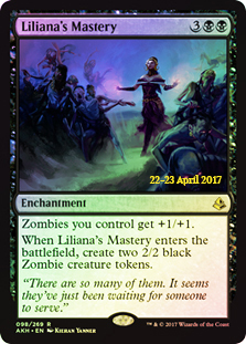 Lilianas Mastery - Foil - Prerelease Promo