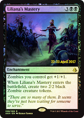 Liliana's Mastery - Foil