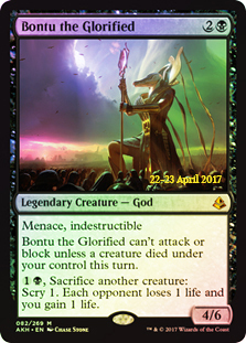 Bontu the Glorified - Foil - Prerelease Promo