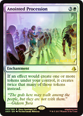 Anointed Procession - Foil - Prerelease Promo