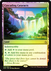 Cascading Cataracts - Foil - Prerelease