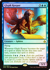 Glyph Keeper - Foil