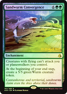 Sandwurm Convergence - Foil - Prerelease Promo