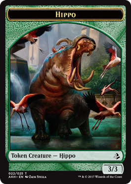 Token - Hippo