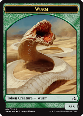 Token - Wurm