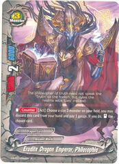 Erudite Dragon Emperor, Philosophia - X-BT01/0042EN - R