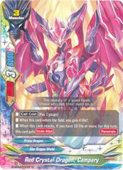 Red Crystal Dragon, Campary - X-BT01/0043EN - R