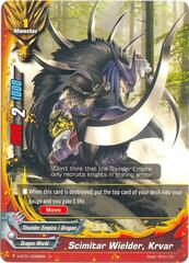 Scimitar Wielder, Krvar - X-BT01/0058EN - U