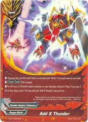 Add X Thunder - X-BT01/0060EN - U
