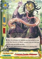 Premature Passing, Bibikawazu - X-BT01/0065EN - U