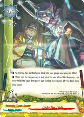 Under The Table - X-BT01/0067EN - U