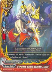 Straight Sword Wielder, Rekt - X-BT01/0087EN - C
