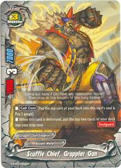 Scuffle Chief, Grappler Gan - X-BT01/0099EN - C