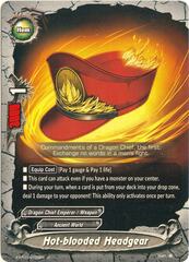 Hot-blooded Headgear - X-BT01/0105EN - C